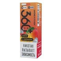 Smoke Kitchen 360+ Ultra Salt - Манго с холодком, 10 мл