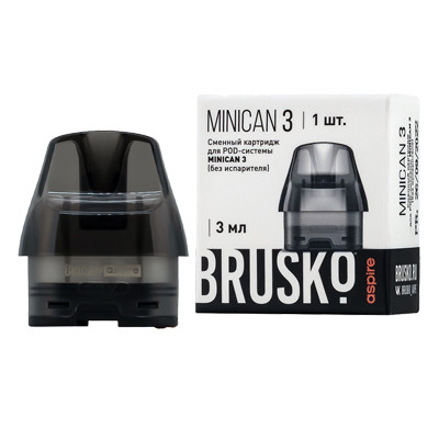 Картридж Brusko Minican 3 (без испарителя)
