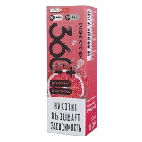 Smoke Kitchen 360+ Ultra Salt - Розовый лимонад, 10 мл