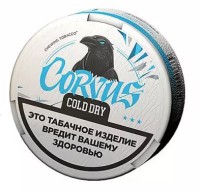 Жевательный табак Corvus Medium - Cold dry, 11 гр (м)