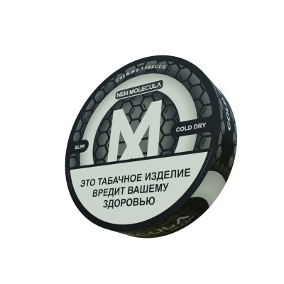 Жевательный табак Molecula Slim - Cold Dry, 10 гр (м)