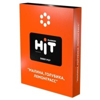 Табак для кальяна BLACKBURN HiT - Berry Pop(малина, голубика, лемонграсс) 30 гр