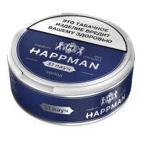 Жевательный табак Happman Medium - Холод (м)