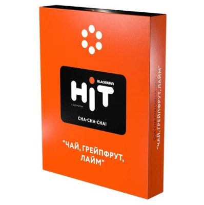 Табак для кальяна BLACKBURN HiT - Cha-cha-chai(чай, грейпфрут, лайм) 30 гр