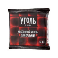 Уголь Brusko ShowBox 25 (12шт)