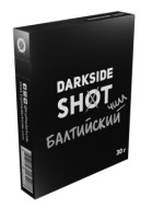 Dark Side Shot - Балтийский чилл (Кокос, Печенье, Мороженое), 30 гр (м)