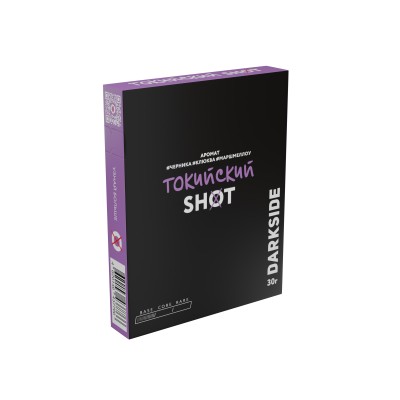 Dark Side Shot - Токийский (Черника, Клюква, Маршмеллоу), 30 гр (м)