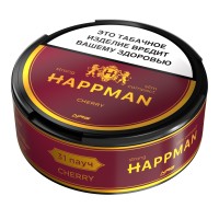 Жевательный табак Happman by DryMost - Sour&amp;Sweet (Вишня), 12 гр (м)