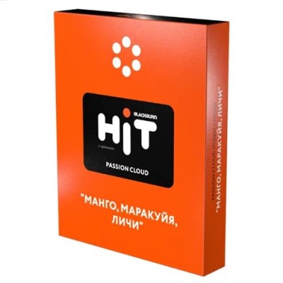 Табак для кальяна BLACKBURN HiT - Passion Cloud(манго, маракуйя, личи) 30 гр