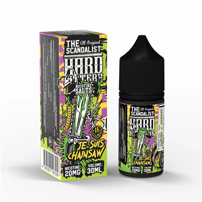 Ароматизатор Scandalist Hardhitters 30ml Je Suis Chainsaw