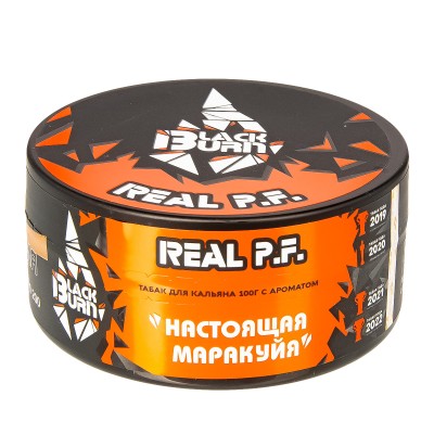 Black Burn 25гр (ЧЗ), REAL P.F.