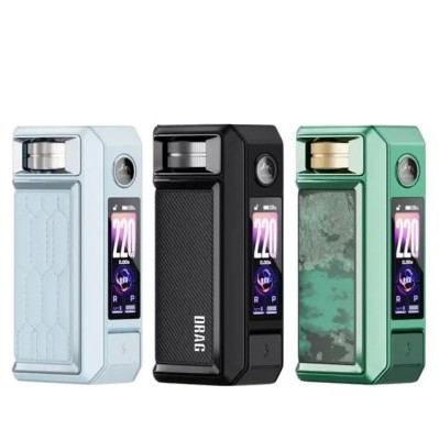 Батарейный мод Voopoo Drag 6 220w