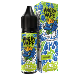 Angry Vape 30ml Ёж Кутёж (Синяя Малина) Sour