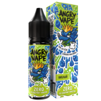 Angry Vape 30ml Ёж Кутёж (Синяя Малина) Sour