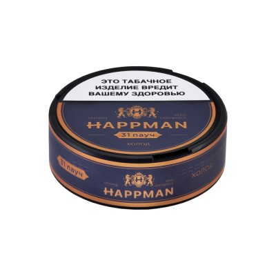 Жевательный табак Happman - Холод (м)