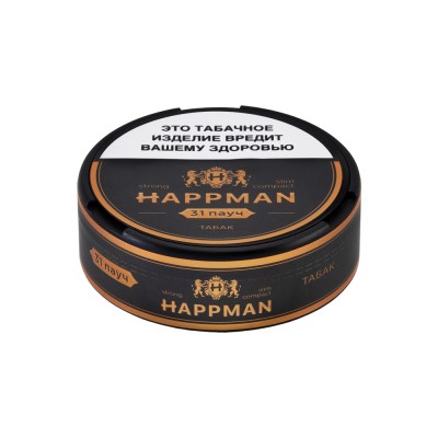 Жевательный табак Happman - Табак (м)