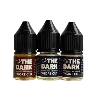Ароматизатор DARK X SIZE In The Dark (SHORT CUT)