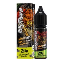 Жидкость для ЭСДН MONSTERVAPOR MANKICORE с ароматом манго с киви и лимоном, 0 мг, 30мл