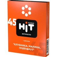 Табак для кальяна BLACK BURN HiT - Клубника, Малина, Грейпфрут 30гр