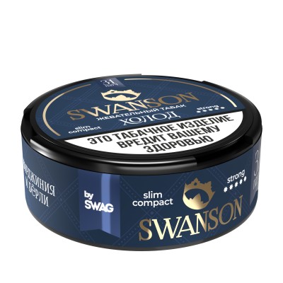Жевательный табак Swanson - Холод, 10 гр (м)