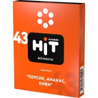 Табак для кальяна BLACK BURN HiT - Персик, Ананас, Киви 30гр