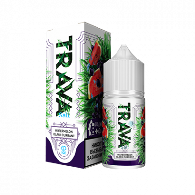 Ароматизатор Trava Арбуз Черная смородина