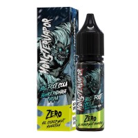 Жидкость для ЭСДН MONSTERVAPOR BIG FOOT COLA с ароматом виноградной колы, 0 мг, 30мл