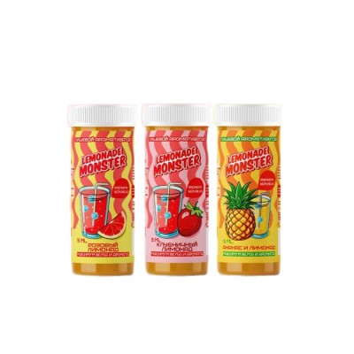 Ароматизатор Lemonade monster Premium 2.0