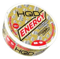 Жевательный Энергетик HQD - Golden Bears