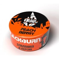 Black Burn - Peachberry (Земляника-Персик), 25 гр (м)