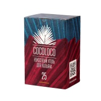 Уголь Cocoloco 25  (72шт)