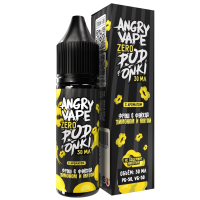 Жидкость для ЭСДН ANGRY VAPE X PODONKI  фреш с фейхоа, лимон и мята 30мл 0мг