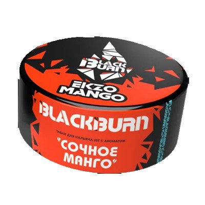 Black Burn 25гр (ЧЗ), EKZO MANGO