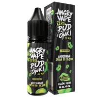 ANGRY VAPE X PODONKI  цитрусовый смузи со льдом, 30мл 0мг