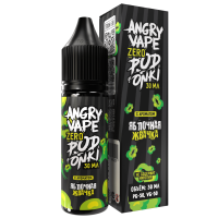 Жидкость для ЭСДН ANGRY VAPE X PODONKI  яблочная жвачка, 30мл 0мг