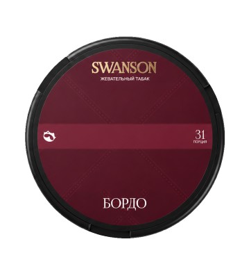 Жевательный табак Swanson - Бордо, 10,5 гр (м)
