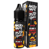 Жидкость для ЭСДН ANGRY VAPE X PODONKI  малина и грейпфрут со льдом, 30мл 0мг