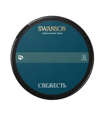 Жевательный табак Swanson - Свежесть, 10,5 гр (м)