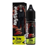 Жидкость для ЭСДН MONSTERVAPOR CATRULA с ароматом кактуса с клубникой, 0 мг, 30мл