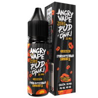 Жидкость для ЭСДН ANGRY VAPE X PODONKI  грейпфрутовый лимонад, 30мл 0мг