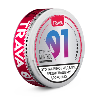 Жевательный табак Trava Slim, 9 гр (м)