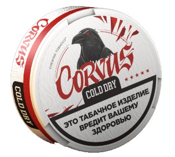 Жевательный табак Corvus Strong - Cold dry