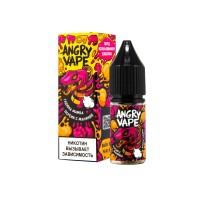 Жидкость Angry Vape Salt, 10 мл, Гадюка Мамба (персик с малиной), 20мг