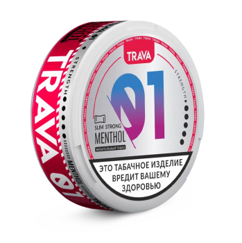 Жевательный табак Trava Strong Slim, 9 гр (м)