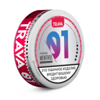 Жевательный табак Trava Strong, 9 гр (м)