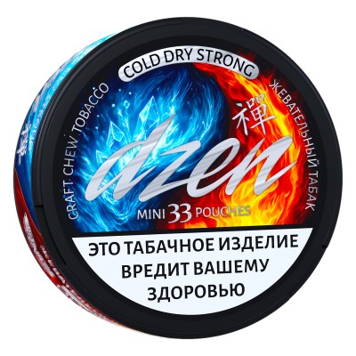 Жевательный табак Dzen Strong Mini - Cold Dry (м)