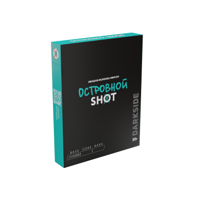 Dark Side Shot - Островной (Вишня, Клюква, Виски), 30 гр
