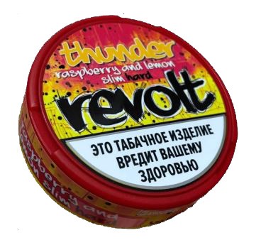 Жевательный табак ReVolt Go - Thunder