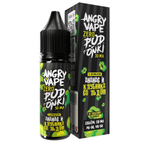 ANGRY VAPE X PODONKI ананас и клубника со льдом, 30мл 0мг