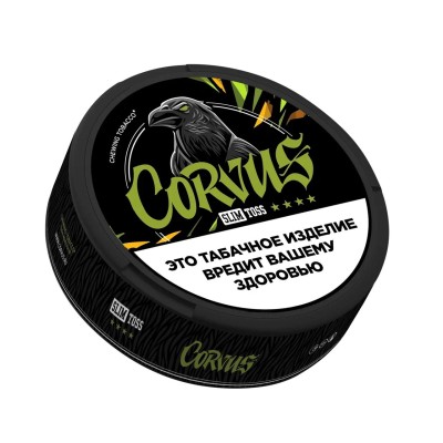 Жевательный табак Corvus Toss Slim - Мята (м)